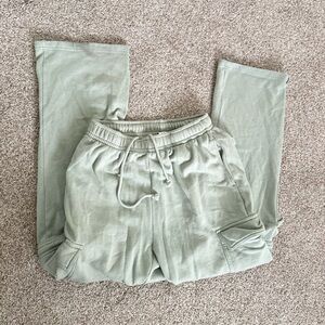 *SOLD* Garage Light Green Wide leg SweatPants
